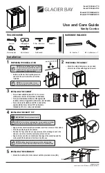 Preview for 1 page of Glacier bay PPHARGLC24 Use And Care Manual