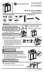 Preview for 3 page of Glacier bay PPHARGLC24 Use And Care Manual