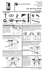 Предварительный просмотр 1 страницы Glacier bay PPSOFWHT12H Use And Care Manual