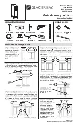 Предварительный просмотр 4 страницы Glacier bay PPSOFWHT12H Use And Care Manual