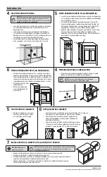 Предварительный просмотр 5 страницы Glacier bay PPSOFWHT12H Use And Care Manual