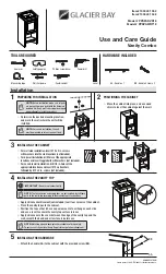 Preview for 1 page of Glacier bay PPSPADVR18 Use And Care Manual