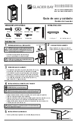 Preview for 3 page of Glacier bay PPSPADVR18 Use And Care Manual