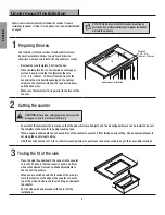 Preview for 6 page of Glacier bay QK001 Use And Care Manual