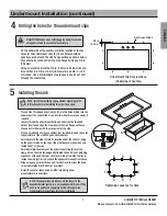 Preview for 7 page of Glacier bay QK001 Use And Care Manual