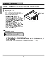 Preview for 8 page of Glacier bay QK001 Use And Care Manual