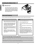 Preview for 10 page of Glacier bay QK001 Use And Care Manual