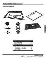 Preview for 15 page of Glacier bay QK001 Use And Care Manual