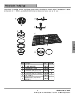 Preview for 21 page of Glacier bay QK001 Use And Care Manual