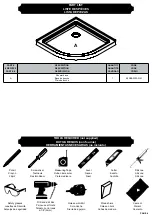 Preview for 4 page of Glacier bay SCD-GBSH126 Installation Manual