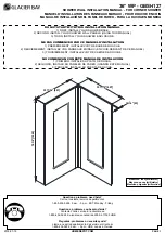 Preview for 12 page of Glacier bay SCD-GBSH126 Installation Manual