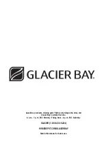 Предварительный просмотр 15 страницы Glacier bay SOREN Use And Care Manual