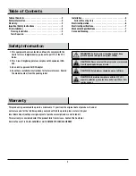 Preview for 2 page of Glacier bay SP4937A Use And Care Manual