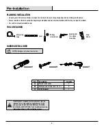 Preview for 4 page of Glacier bay SP4937A Use And Care Manual