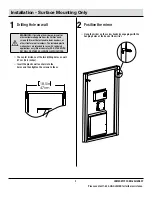 Preview for 5 page of Glacier bay SP4937A Use And Care Manual