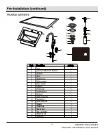 Preview for 4 page of Glacier bay VDR2522A1 Use And Care Manual