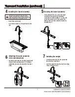 Preview for 6 page of Glacier bay VDR2522A1 Use And Care Manual