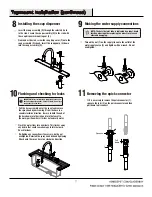 Preview for 7 page of Glacier bay VDR2522A1 Use And Care Manual