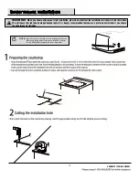 Preview for 9 page of Glacier bay VDR2522A1 Use And Care Manual