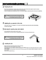 Preview for 10 page of Glacier bay VDR2522A1 Use And Care Manual