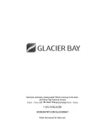 Preview for 13 page of Glacier bay VDR2522A1 Use And Care Manual