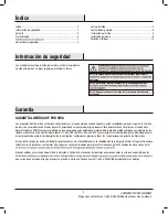 Preview for 15 page of Glacier bay VDR2522A1 Use And Care Manual