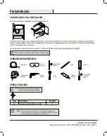 Preview for 16 page of Glacier bay VDR2522A1 Use And Care Manual