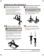 Preview for 20 page of Glacier bay VDR2522A1 Use And Care Manual