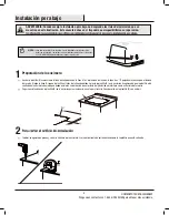 Preview for 22 page of Glacier bay VDR2522A1 Use And Care Manual