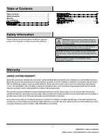 Preview for 2 page of Glacier bay VDR2522B1 Use And Care Manual