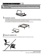 Preview for 6 page of Glacier bay VDR2522B1 Use And Care Manual