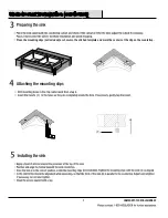 Preview for 7 page of Glacier bay VDR2522B1 Use And Care Manual