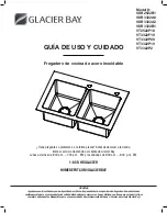 Preview for 11 page of Glacier bay VDR2522B1 Use And Care Manual