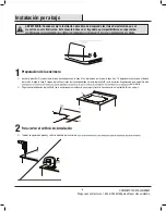 Preview for 16 page of Glacier bay VDR2522B1 Use And Care Manual