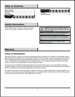 Preview for 2 page of Glacier bay VDR3322A0 Use And Care Manual