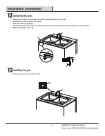 Preview for 8 page of Glacier bay VDR3322A0 Use And Care Manual