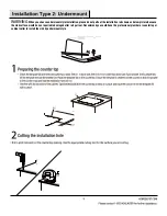 Preview for 9 page of Glacier bay VDR3322A0 Use And Care Manual