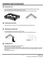 Preview for 10 page of Glacier bay VDR3322A0 Use And Care Manual