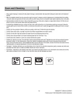 Preview for 12 page of Glacier bay VDR3322A0 Use And Care Manual