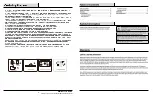 Preview for 2 page of Glacier bay VT3322G2 Use And Care Manual