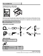 Предварительный просмотр 11 страницы Glacier bay VU3219A0 Use And Care Manual