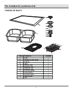 Предварительный просмотр 12 страницы Glacier bay VU3219A0 Use And Care Manual