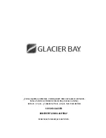 Предварительный просмотр 16 страницы Glacier bay VU3219A0 Use And Care Manual