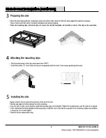 Предварительный просмотр 6 страницы Glacier bay VUR3118A0 Use And Care Manual