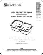 Предварительный просмотр 10 страницы Glacier bay VUR3118A0 Use And Care Manual