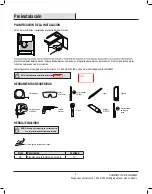 Предварительный просмотр 12 страницы Glacier bay VUR3118A0 Use And Care Manual