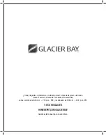 Предварительный просмотр 18 страницы Glacier bay VUR3118A0 Use And Care Manual