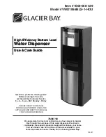 Preview for 1 page of Glacier bay VWD1066BLS-1-HDU Use & Care Manual