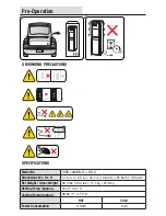 Preview for 3 page of Glacier bay VWD1066BLS-1-HDU Use & Care Manual