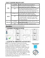 Preview for 8 page of Glacier bay VWD1066BLS-1-HDU Use & Care Manual